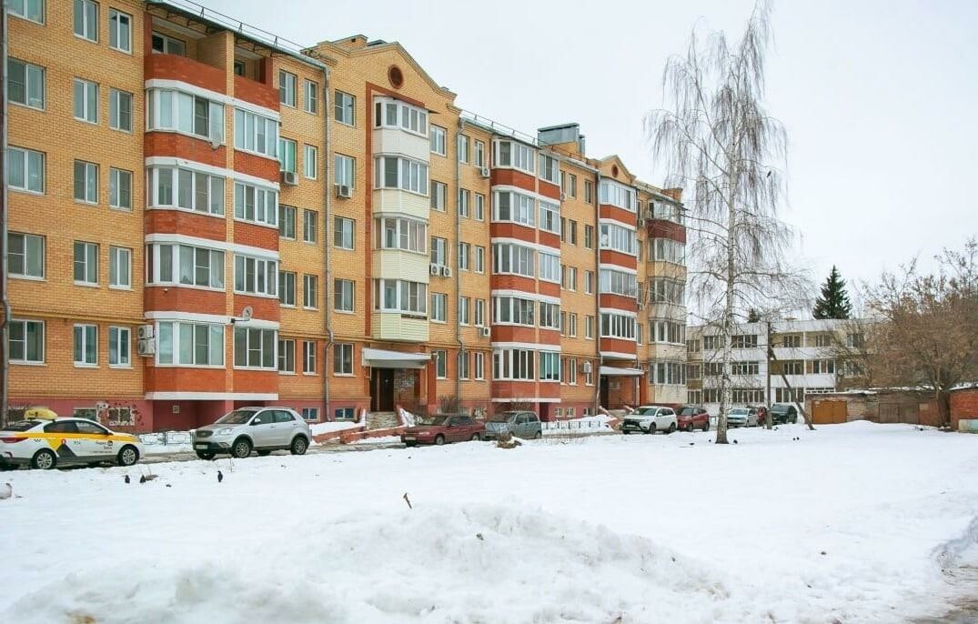 В Коломне завершены работы по сносу дома по улице Черняховского
