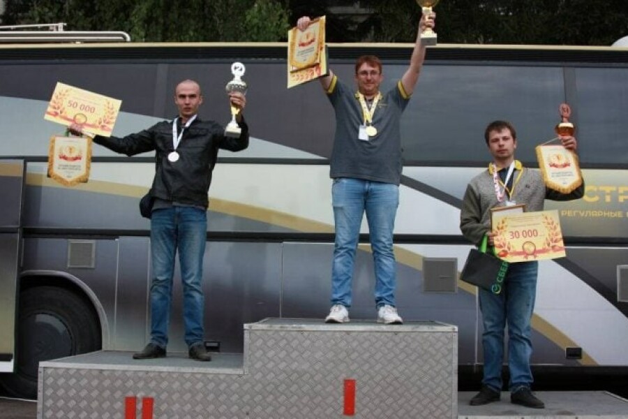 Коломенские водители выиграли конкурс профмастерства в «Мострансавто»