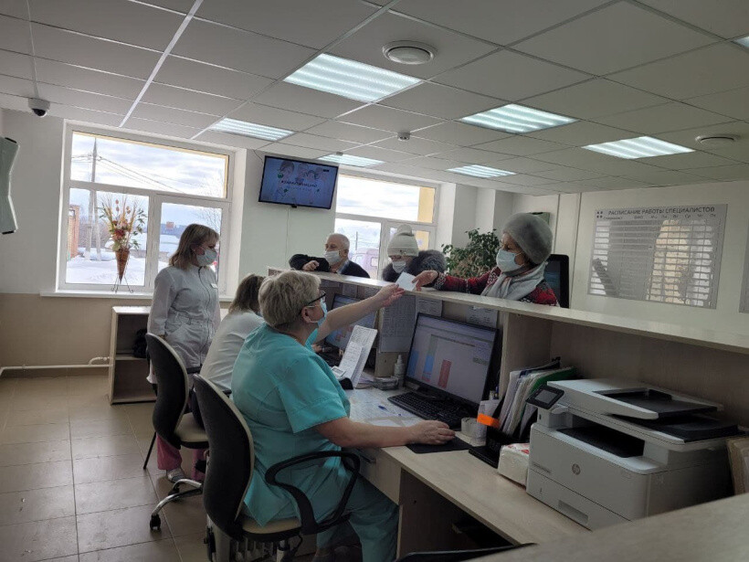 369 пациентов Коломенской ЦРБ воспользовались возможностью открывать и закрывать больничные листки дистанционно