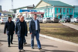 В Голутвине прошло выездное совещание с главой округа Александром Гречищевым