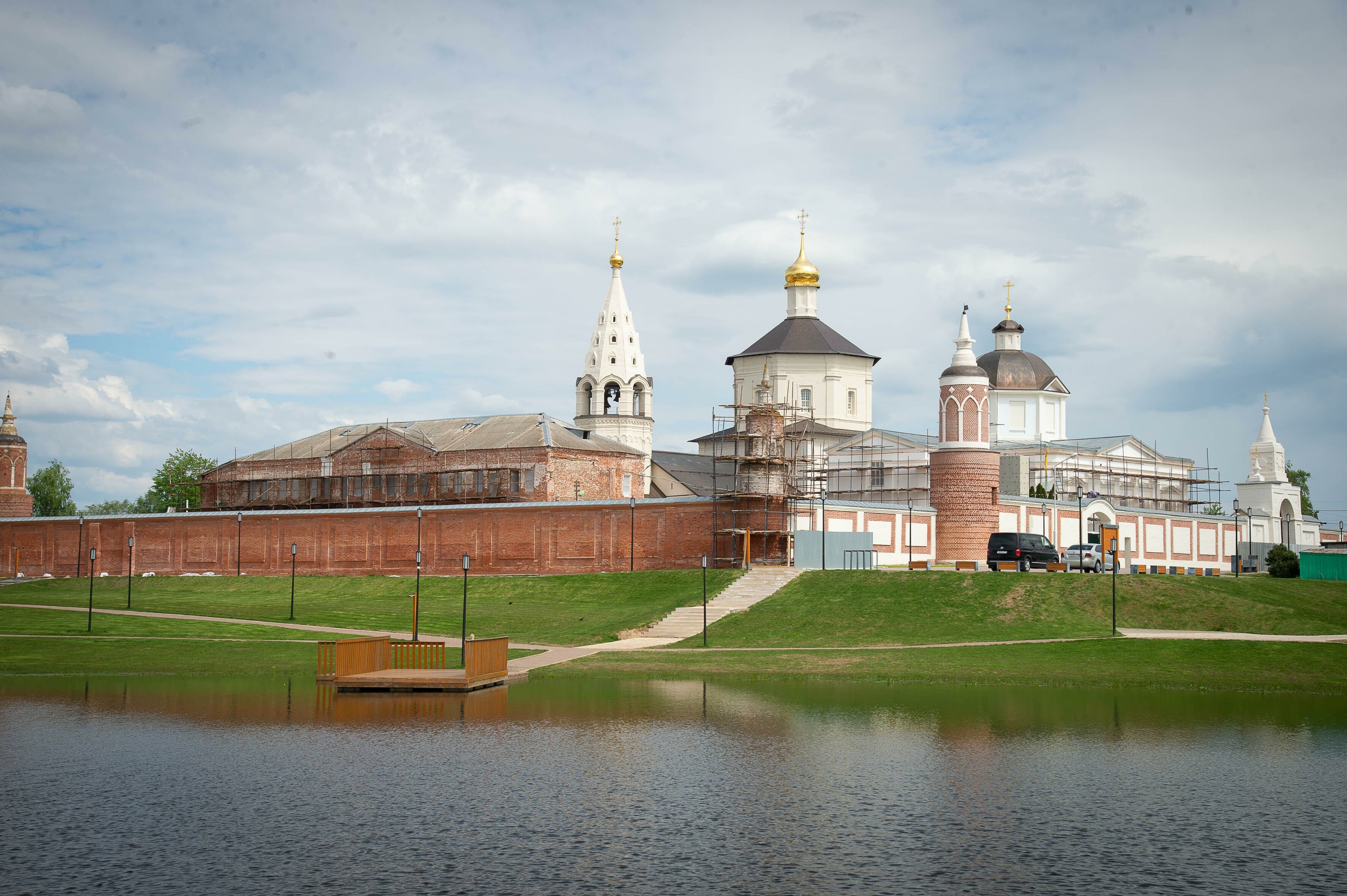 Объект культурного наследия федерального значения в Коломне получил разрешение на реставрацию