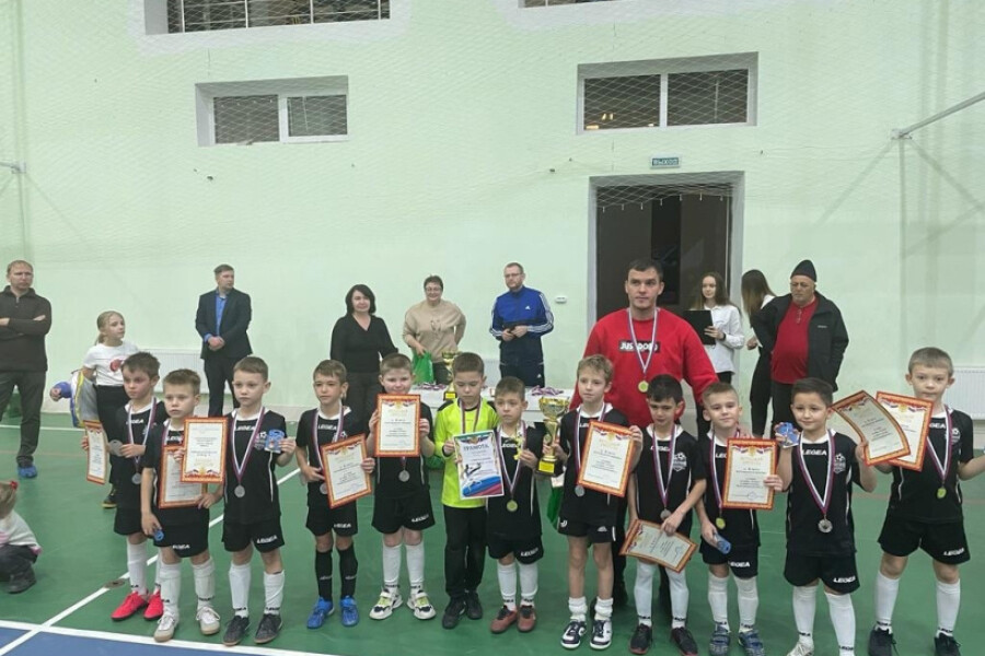 Озёрские футболисты приняли участие во всероссийском турнире