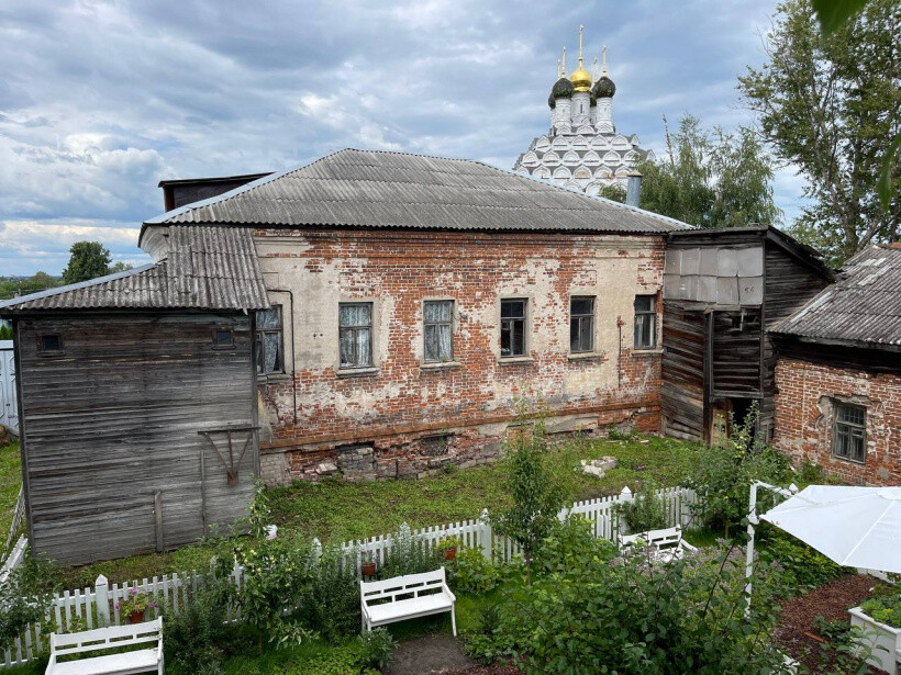 В Коломне началась реставрация усадебного дома Сурановых