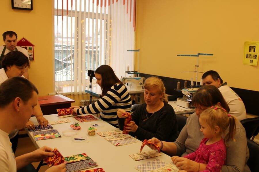 В КЦСОиР «Озёрский» отметили двухлетие отделения социальной реабилитации для молодых инвалидов