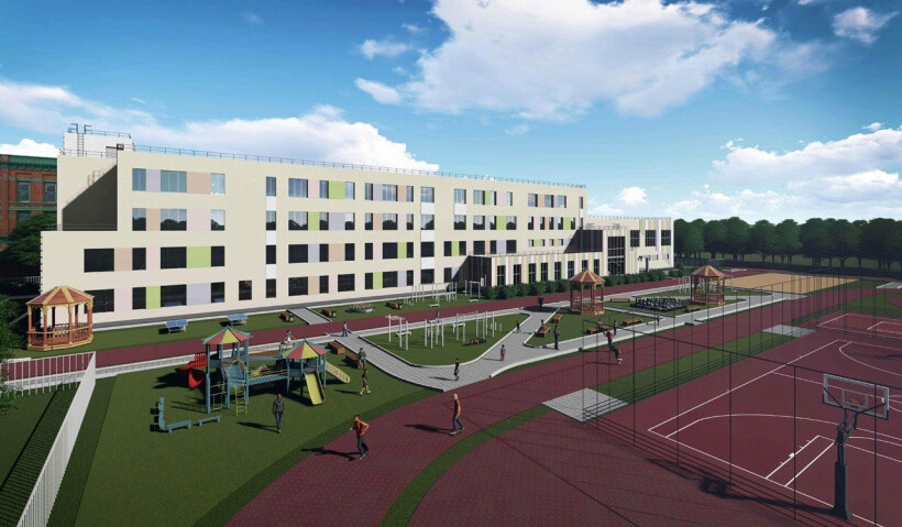 В Коломне возобновляют строительство нового корпуса гимназии № 2
