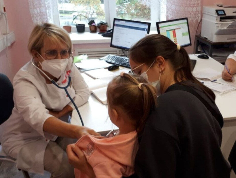 В коломенских детских поликлиниках будут работать кабинеты на выписку