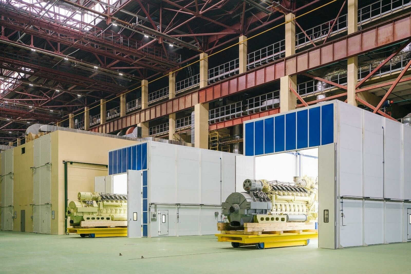 На Коломенском заводе продолжается программа по техническому перевооружению производства