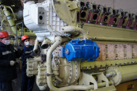 Коломенский завод будет ремонтировать до 500 двигателей ежегодно