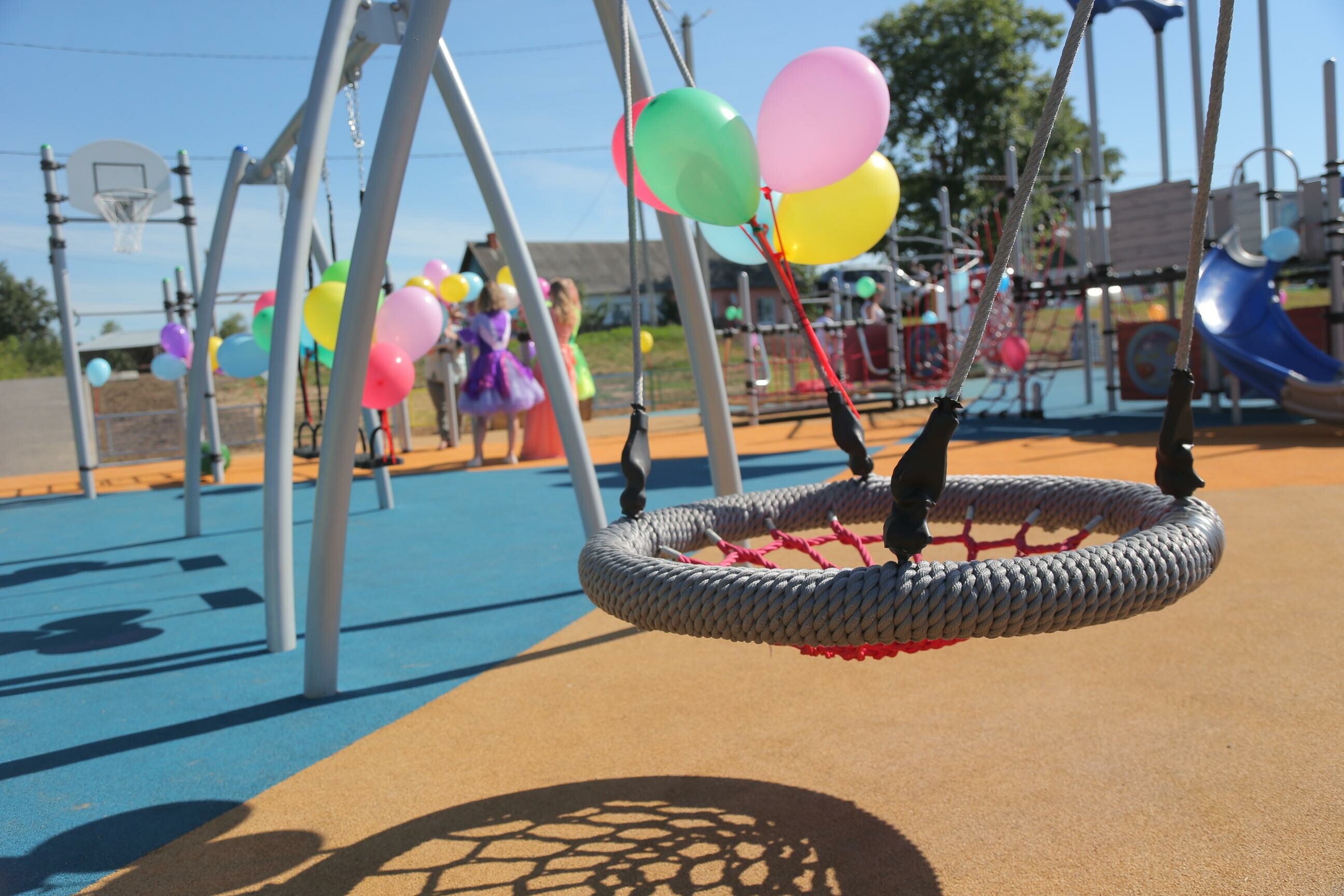 В Коломне открыли две детские губернаторские площадки