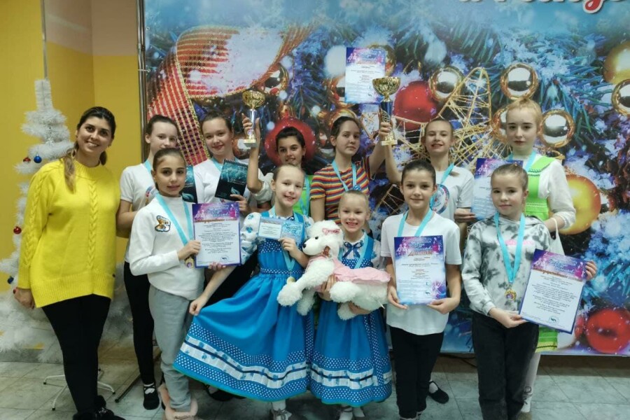 Танцоры из Озёр - лауреаты V Всероссийского конкурса-фестиваля «Созвездие талантов»