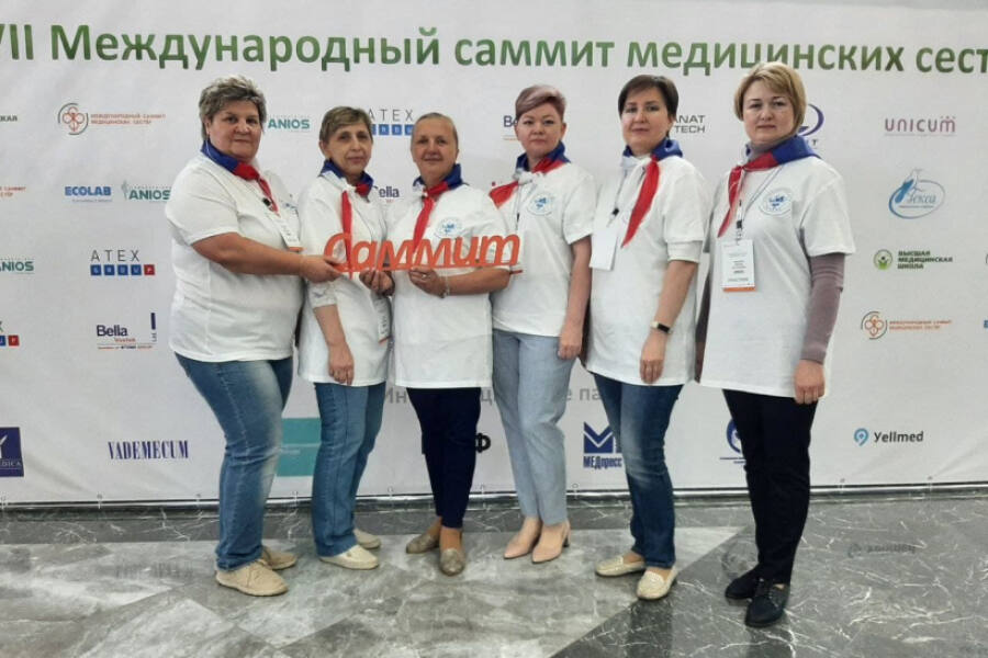 Сотрудники ЦРБ участвовали в международном саммите медицинских сестер