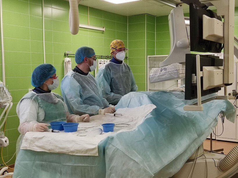 Хирурги из Коломны спасли от ампутации ноги 71-летнего мужчину с закупоренными на 95% артериями