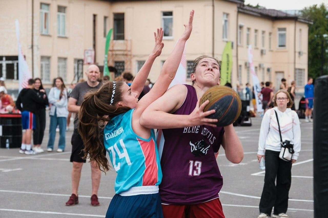 Три коломенские команды стали победителями и призёрами регионального этапа Кубка Губернатора по баскетболу 3 на 3
