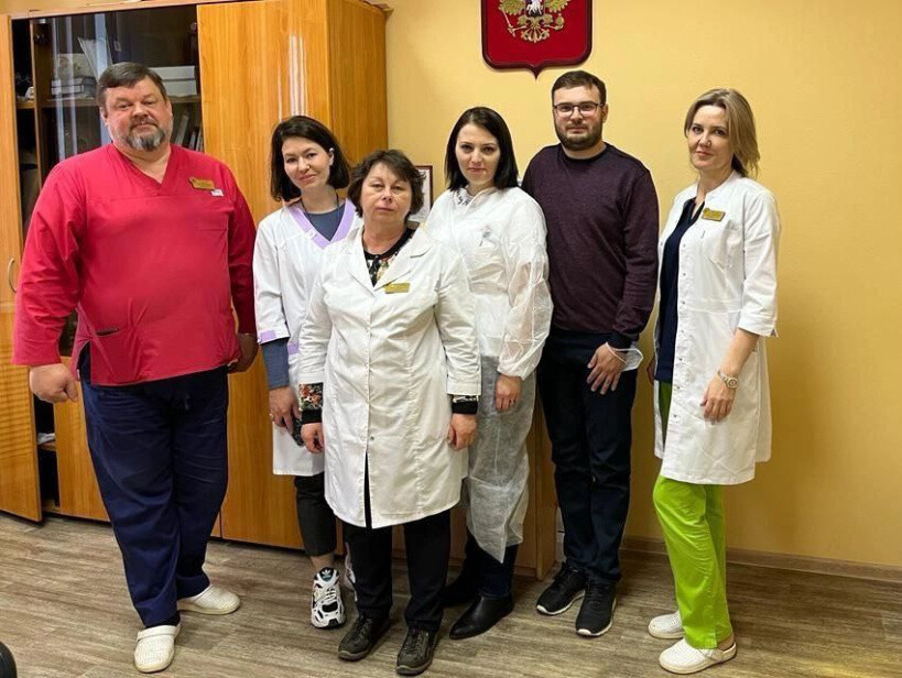 Коломенскую больницу посетили сотрудники Национального медицинского исследовательского центра гематологии Минздрава России