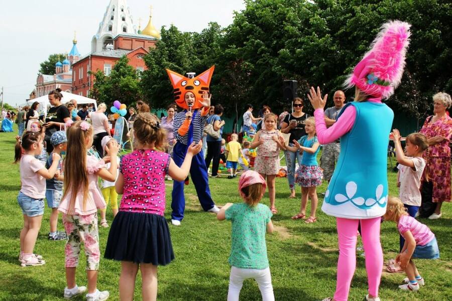 Детский фестиваль «МультиГрад» пройдет в Коломне