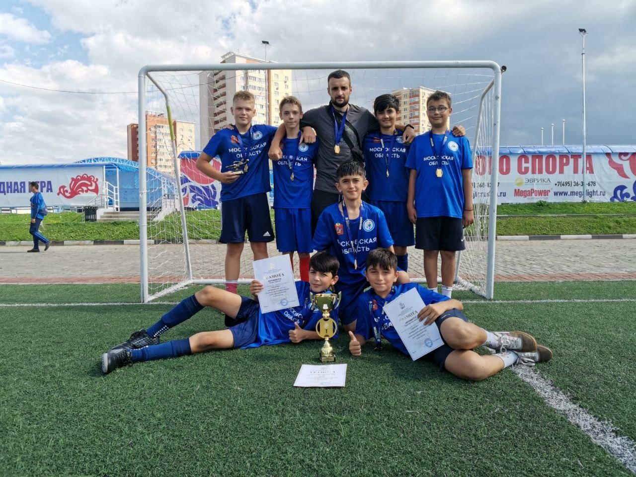 Юные футболисты из Коломны представят Подмосковье на Всероссийских соревнованиях