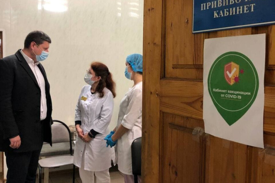 75 тыс. человек сделали прививку от коронавируса в Коломне