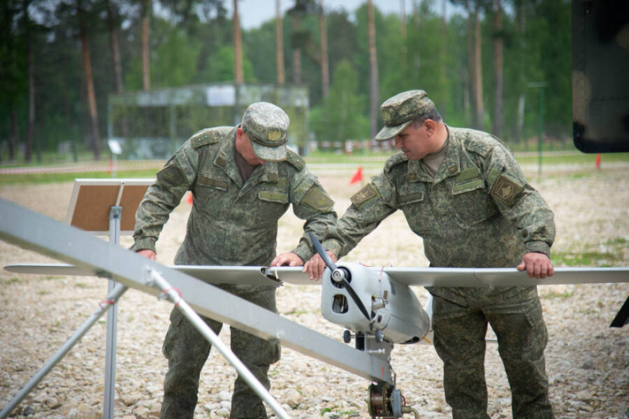 Конкурс беспилотной авиации «Соколиная охота» снова проходит в Щурове