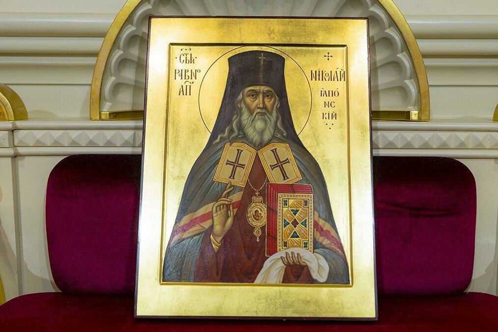 В Коломну доставят икону с частицей мощей святого равноапостольного Николая Японского