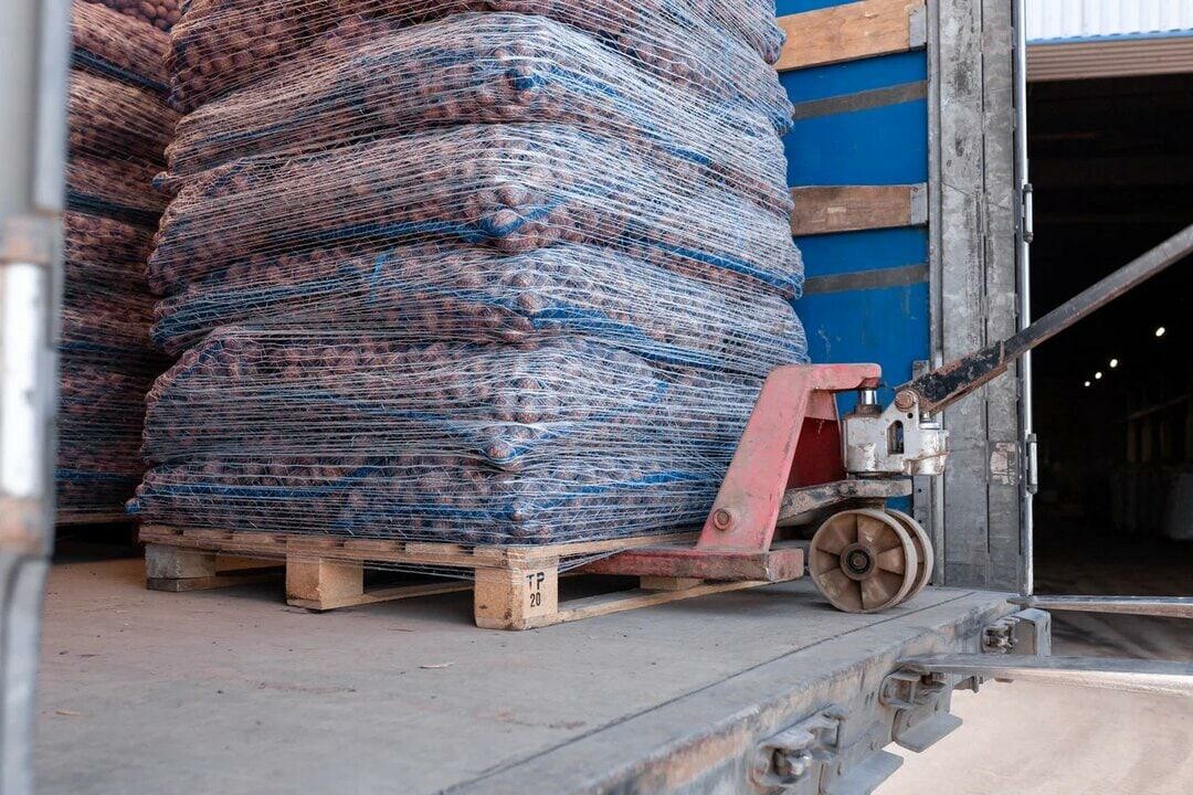 Озёрское предприятие «ОСП агро» отправило 20 тонн картофеля для личных хозяйств жителям Донбасса