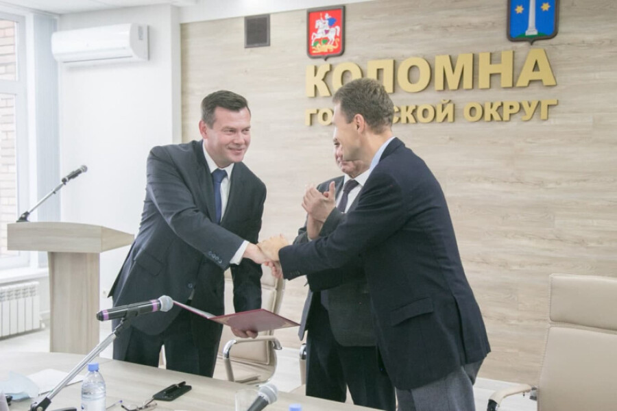 Александр Гречищев назначен главой Городского округа Коломна