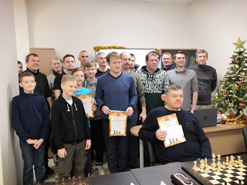 Шахматист из Коломны стал лучшим на рейтинговом блицтурнире