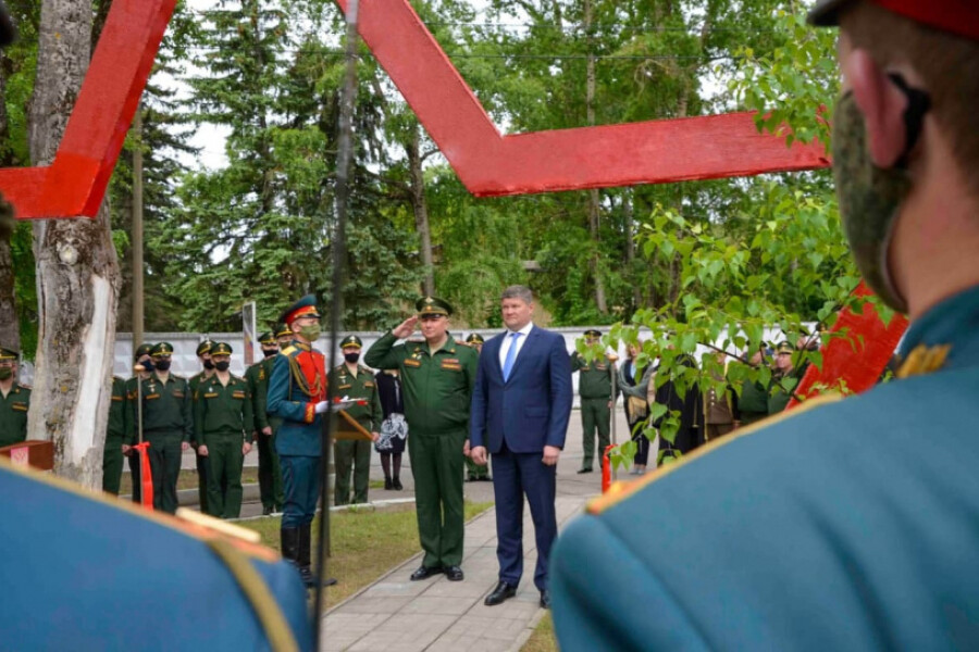 В Коломне открыли филиал военно-патриотического парка «Патриот»