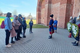 Семьи из Белгорода побывали на экскурсии в Коломенском кремле