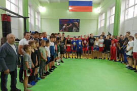 Открытый турнир по кикбоксингу состоялся в Озёрах