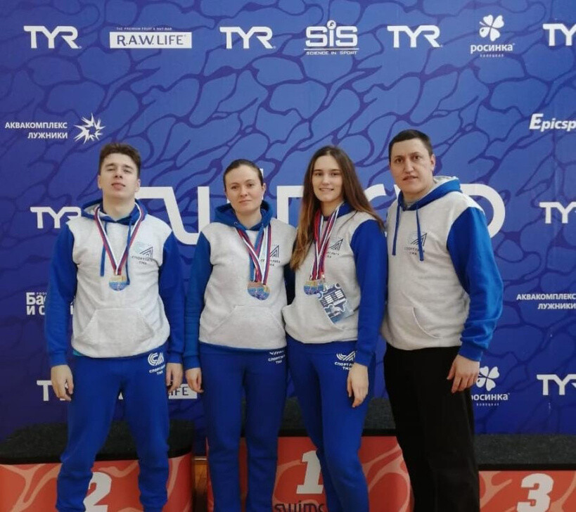 Коломенцы привезли медали с турнира «Swimcup Кубок Чемпионов»