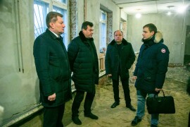 В Сергиевской детской школе искусств Коломны проходит капитальный ремонт