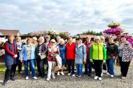 Участники губернаторского проекта «Активное долголетие» Городского округа Коломна посетили демонстрационную площадку агрофирмы «Партнер»