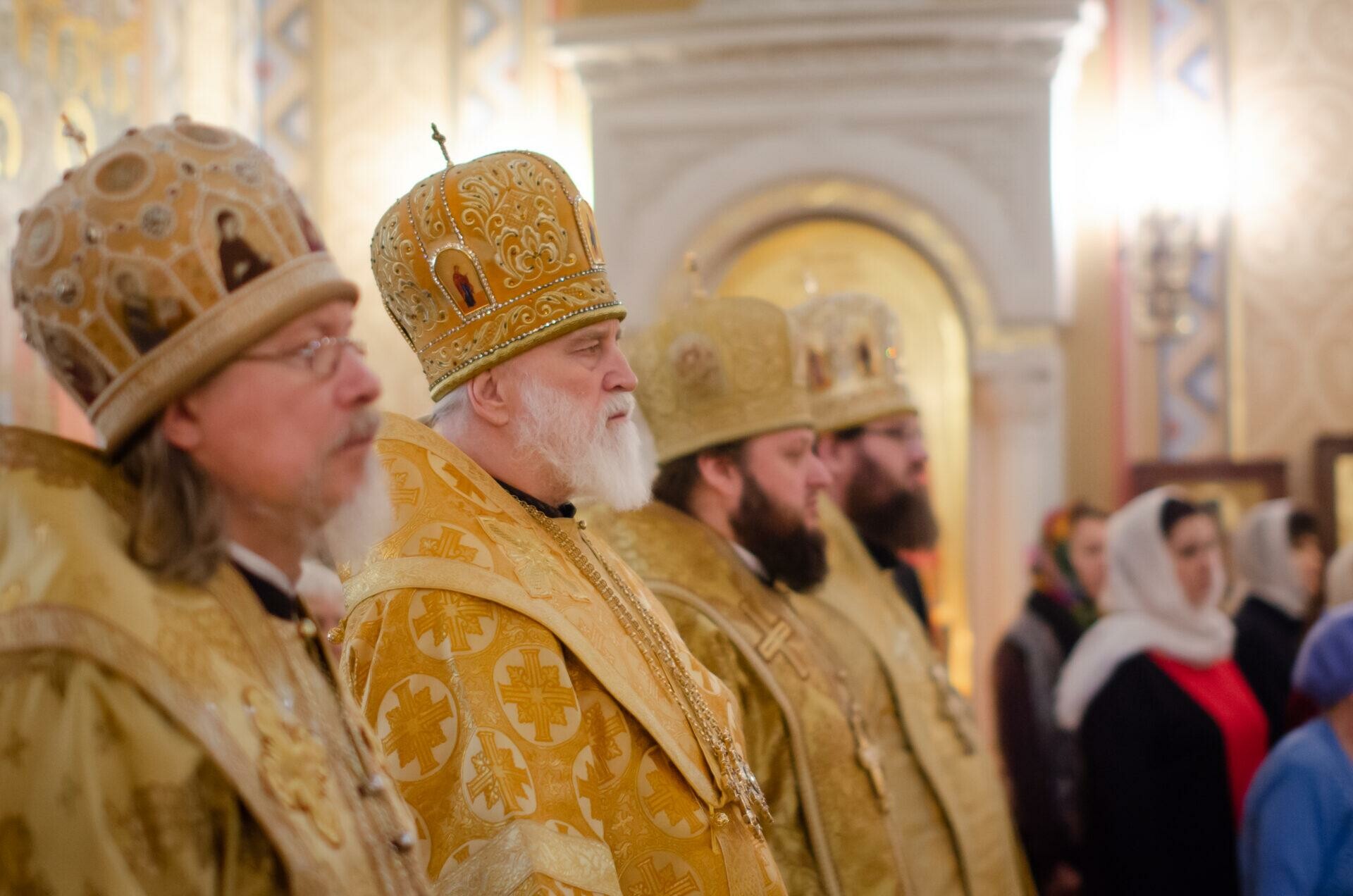 Коломенская духовная семинария отпраздновало своё 300-летие