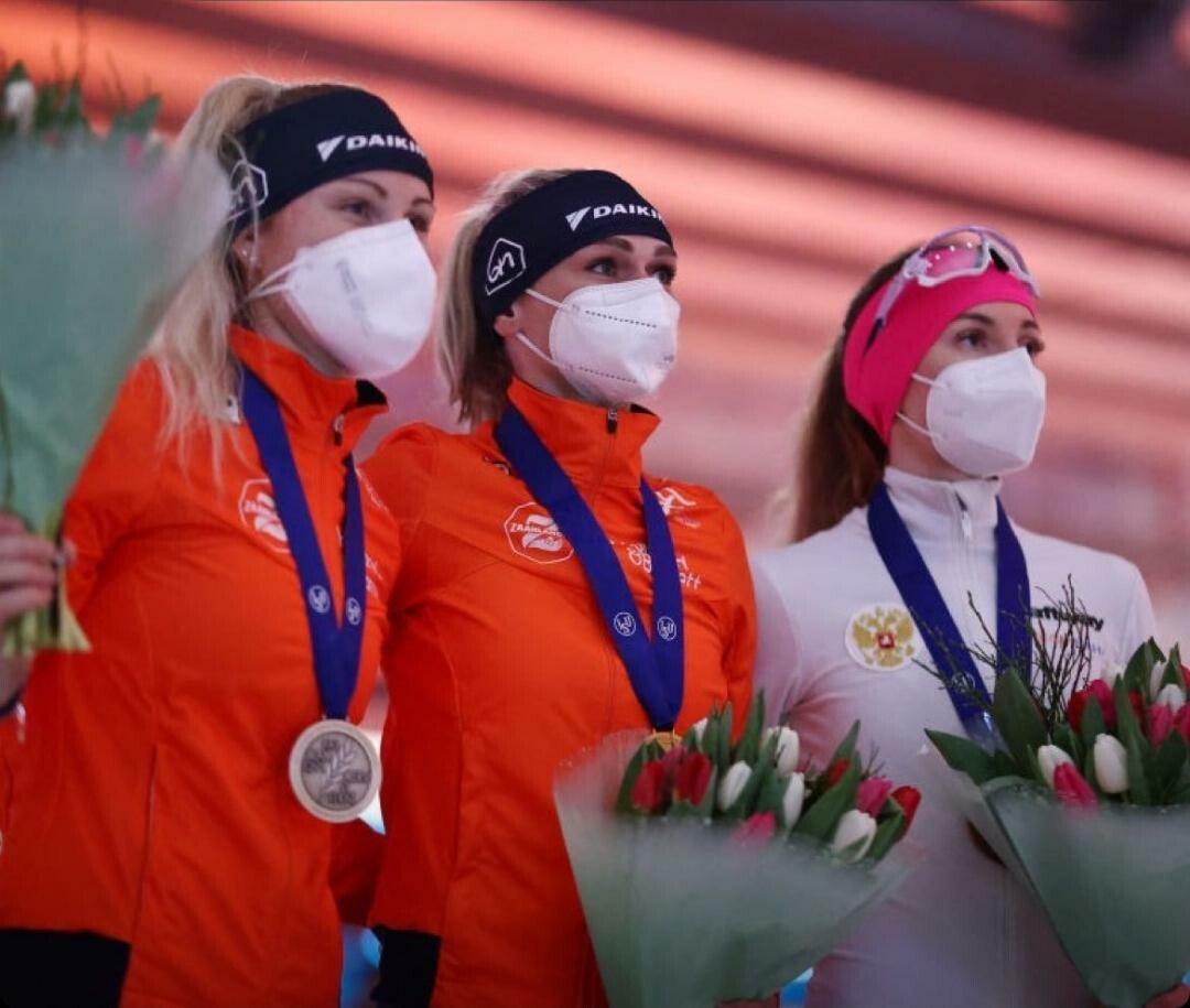 Коломенцы успешно выступили в Херенвене (Нидерланды) на Чемпионате Европы по конькобежному спорту