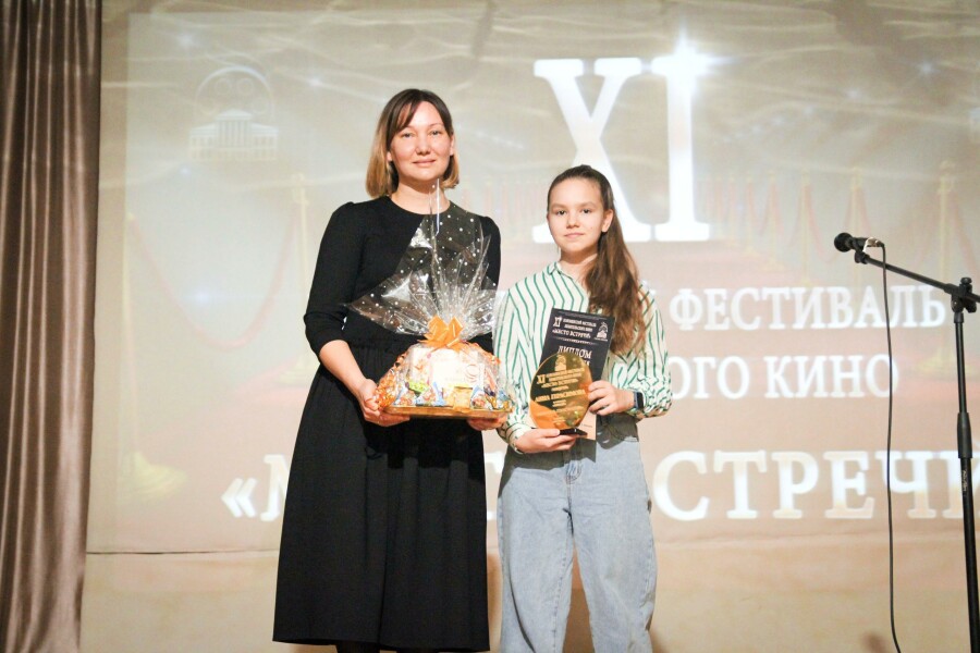 В Коломне завершился фестиваль любительского кино «Место встречи»