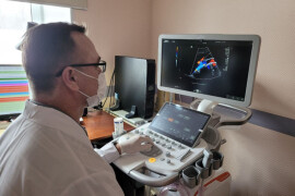 В Коломенскую больницу поступил новый аппарат УЗИ
