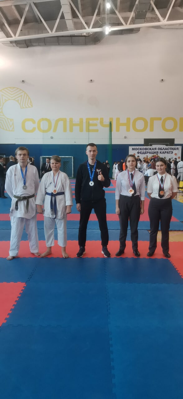 Коломенцы стали призёрами областного чемпионата по каратэ