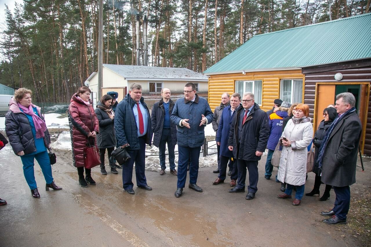 Депутаты Мособлдумы встретились с эвакуированными жителями Донбасса
