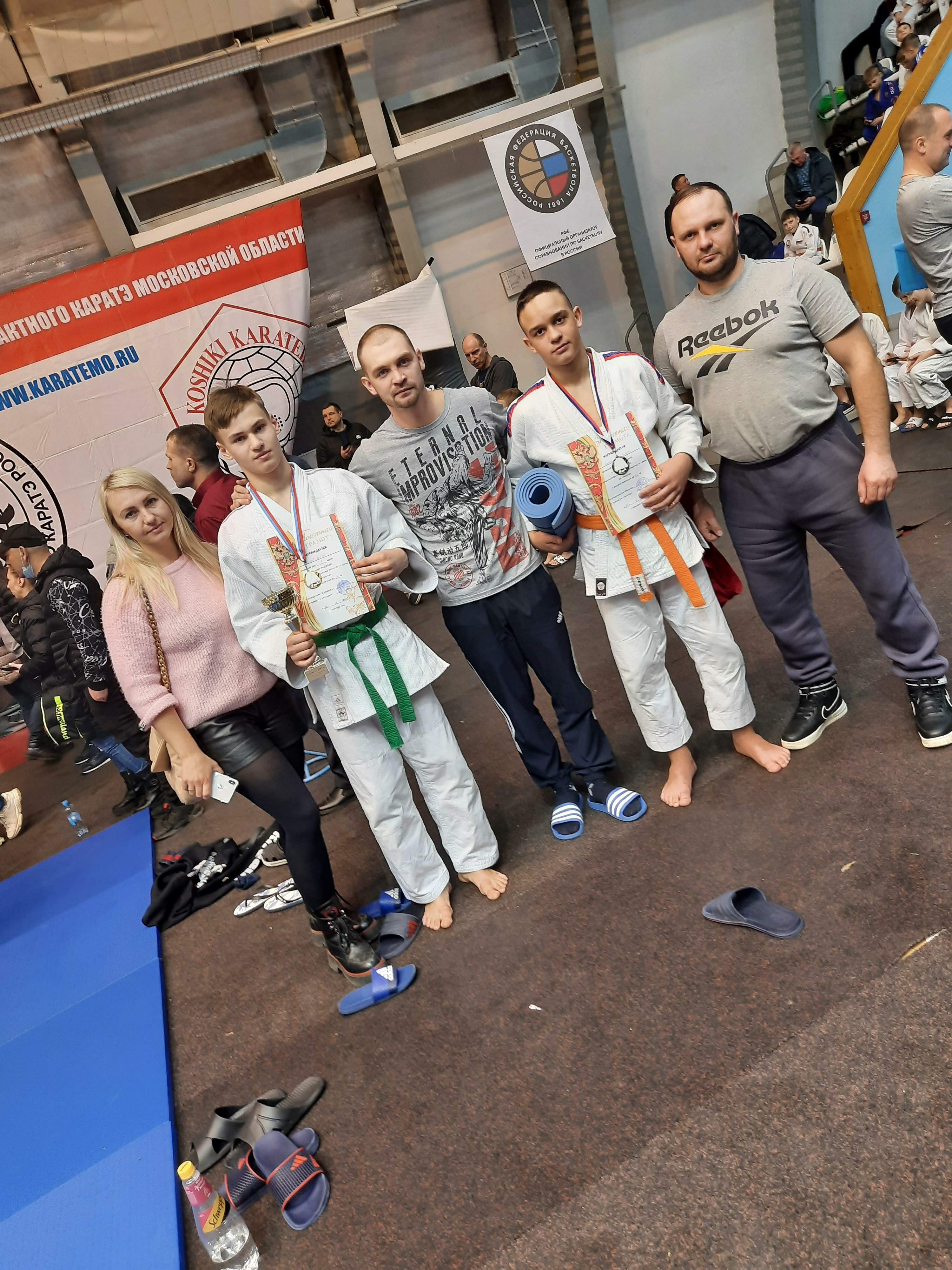 Коломенские дзюдоисты удачно выступили на турнире