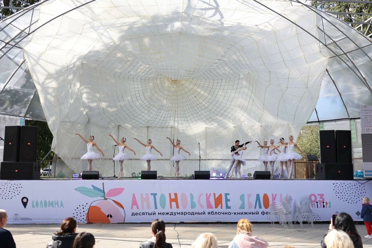 Фестиваль «Антоновские яблоки» собрал 13 тысяч гостей в Коломне