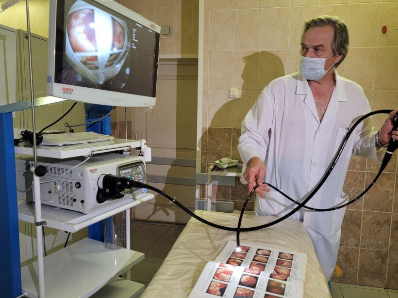 В Коломенскую областную больницу поступило четыре современных диагностических аппарата