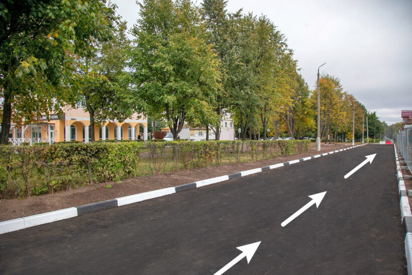Движение по новому участку дороги вдоль улицы Пионерской в Коломне откроют в октябре