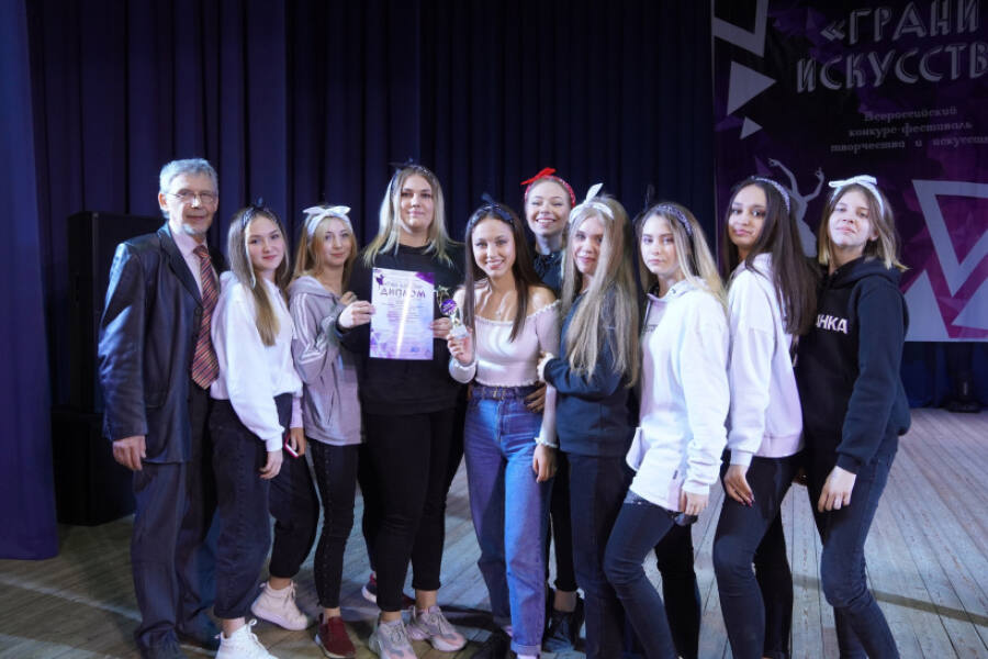 Озерские воспитанники взяли Гран-При всероссийского конкурса