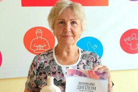Победительницей Всероссийского конкурса «Творческие люди-2023» стала коломчанка Анна Кириллова