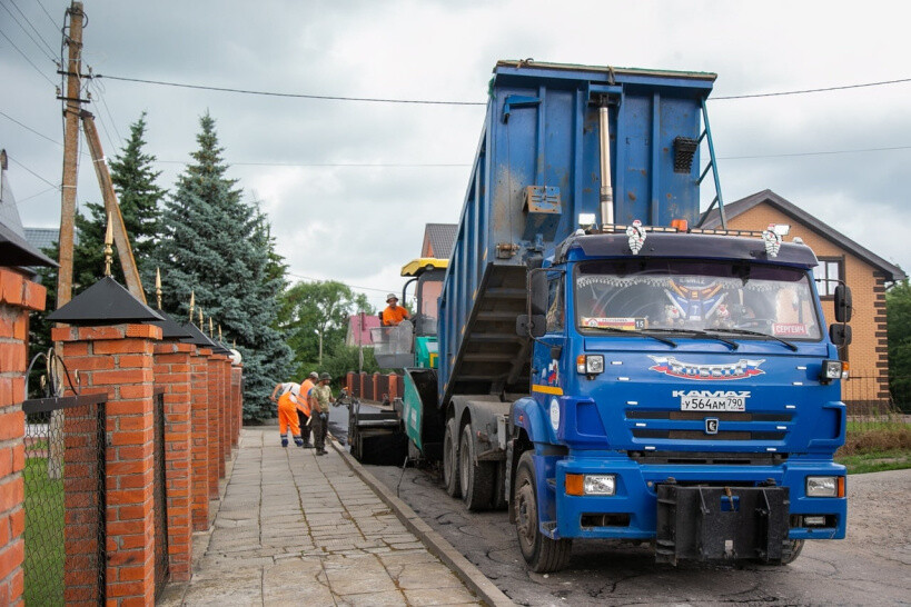 33 участка дорог будет отремонтировано в Городском округе Коломна в этом году