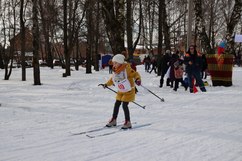 «Коломенская лыжня-2022» собрала 500 спортсменов
