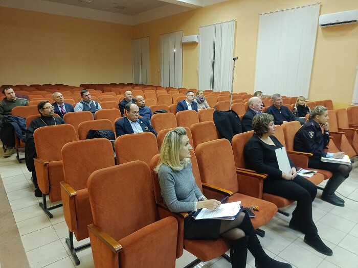 В УМВД России по г. о. Коломна состоялось первое заседание Общественного совета в новом составе
