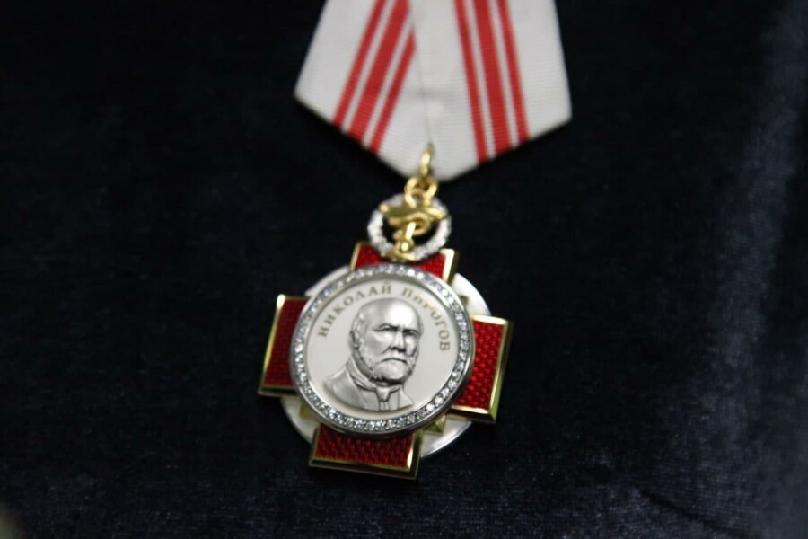 Коломенский врач удостоен ордена Пирогова