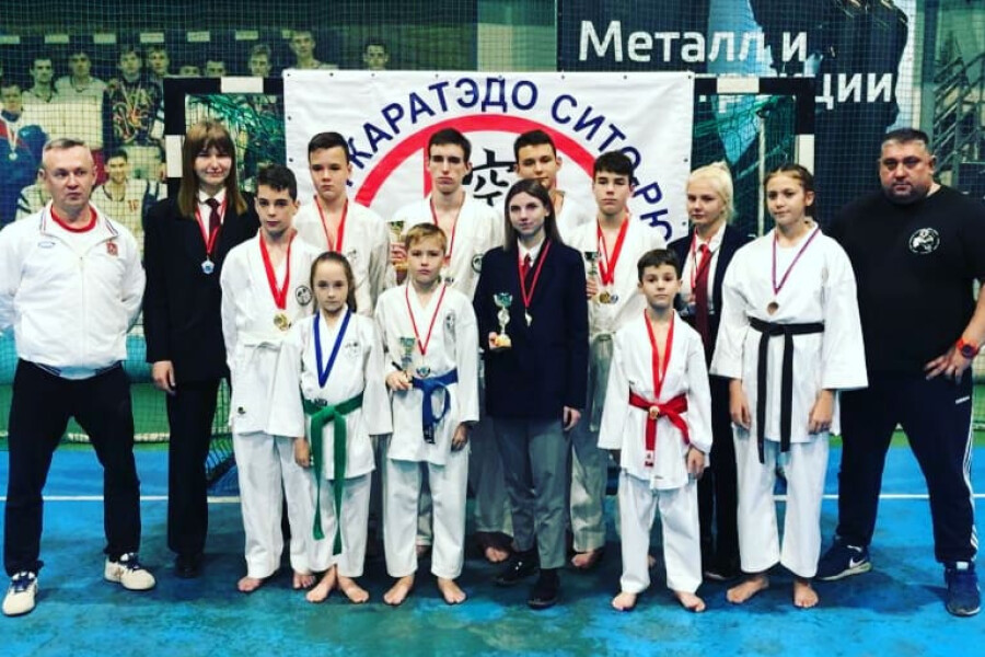Коломенские спортсмены привезли 15 медалей с волгоградского чемпионата