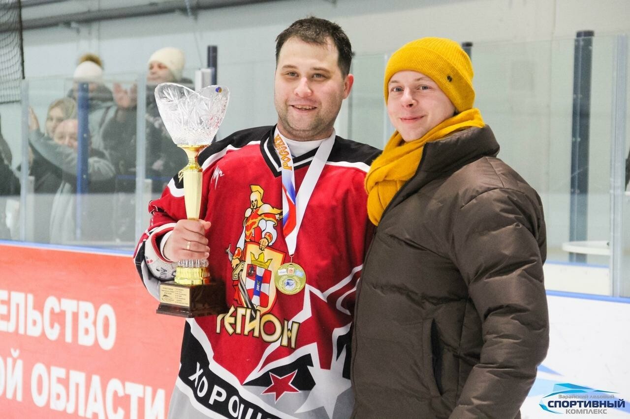 Хоккейная команда «Коломзавод» стала победителем чемпионата юго-восточной хоккейной лиги